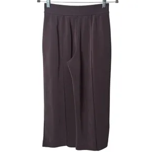 Lululemon‎ Softstreme High-Rise Straight-Leg Cropped Pants Brown Minimalist XS thumbnail 5