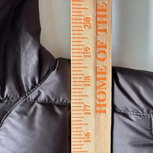 The North Face Metropolis 600 Fill Down Parka Brown Women Small Puffer Coat Hood thumbnail 10