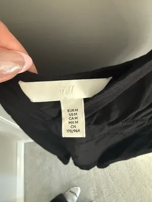 H&M Drawstring Dress thumbnail 3