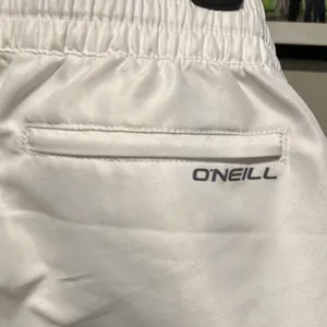 O’NEILL white lace elastic waist tie swimsuit short EUC thumbnail 6