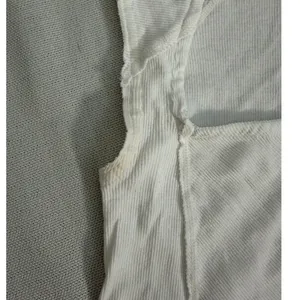 FP Movement white ribbed activewear top size XS thumbnail 2