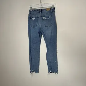 Abercrombie And Fitch Curve Love Mom Jean Distressed Size 26 2 Regular thumbnail 3
