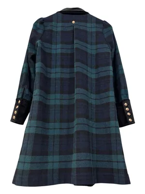 Tuckernuck Blackwatch Twiggy Plaid Wool Blend Dress Size Small Women thumbnail 12