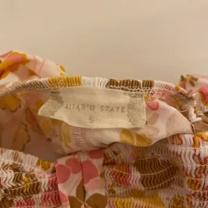 Altar’d State Pink and Orange Floral Dress thumbnail 4