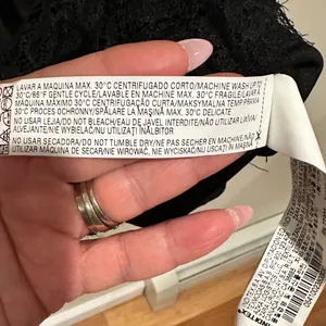 Zara W&B Collection Lacey Vneck Bodycon Spaghetti Strap Cocktail Party Dress M thumbnail 7
