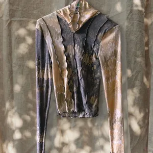 Urban Outfitters Out From Under Avri Pieced Turtleneck Top thumbnail 4