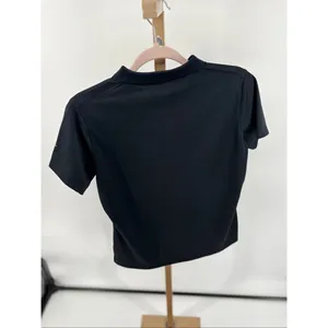 Nike Golf Dri-FIT NWT Mobil 1 Logo Polo Shirt Women's Medium Black new with tags thumbnail 7