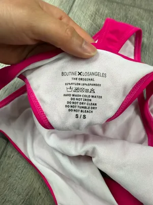 BoutineLA Radar Pink Monokini  thumbnail 13