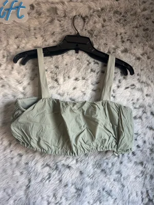 255. Daily drills small bandeau cropped tank thumbnail 2