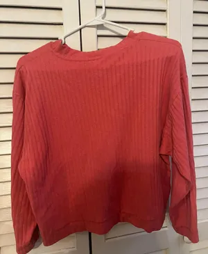 Pink Sweatshirt Size M thumbnail 2