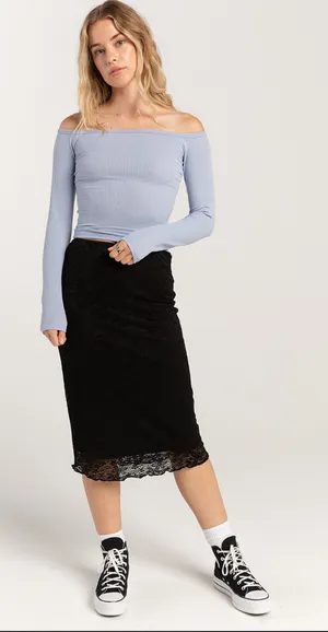 RSQ Lace Skirt thumbnail 1
