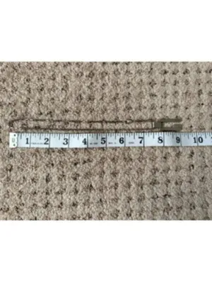 GUCCI G Necklace Sterling Silver 925 Made in Italy thumbnail 8