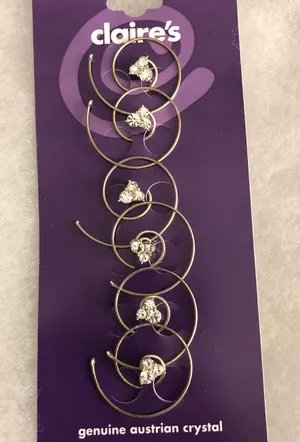 NWT Hair jewels - 6 pack thumbnail 1