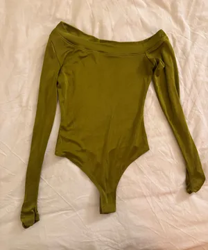 free people asymmetrical bodysuit thumbnail 1