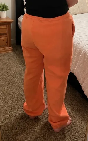Comfrt Coral women’s sweat pants thumbnail 2