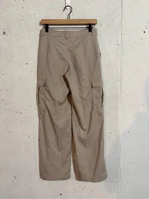 H&M Divided Tan Cargo Pants | Size: 2 thumbnail 2