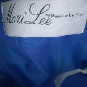 Mori Lee 13/14 Lapis Strapless Prom Dress thumbnail 3
