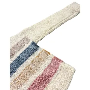 Harper Heritage Fluffy Luxe Sweater S Cozy-Core Cropped Knit Soft Playful‎ Warm thumbnail 3