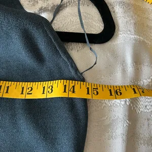 Zara Dark Blue Maxi Dresszise M thumbnail 5