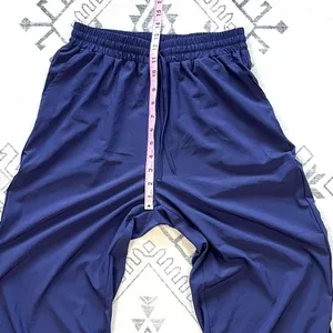 Breezeful High Waisted Drawstring Side Pocket Split Hem Joggers Small thumbnail 7