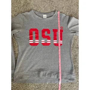 PINK Victoria’s Secret Ohio State Buckeyes Sweatshirt Small thumbnail 5