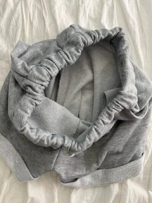 Shein Sweat Shorts Grey Women’s thumbnail 3