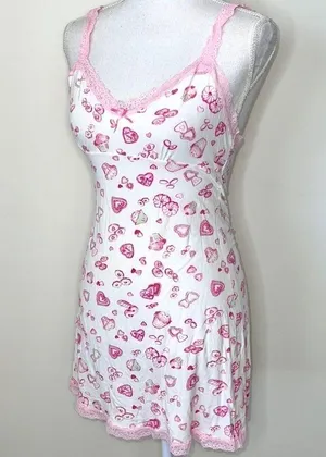 Rare Victoria’s Secret Angels Cupcake Slip Dress thumbnail 3