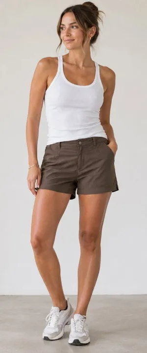Patagonia Happy Hike 5 inch Shorts in Brown Size 6 thumbnail 1