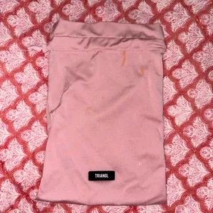 Triangl orange and pink bikini top thumbnail 4
