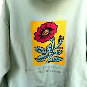 Boys Lie Cropped Hoodie thumbnail 6