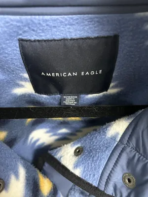 American Eagle Outfitters Fleece Jacket thumbnail 3