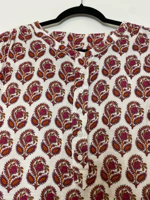 J.Crew Gauze Sleeveless Paisley Top thumbnail 4
