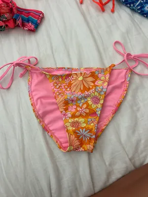 Floral Bikini Bottoms  thumbnail 1