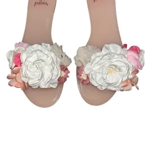 Palms Pink Rubber Sandals(Size 8-9) thumbnail 5