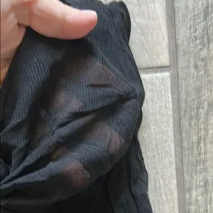Elegant Black Midi Skirt thumbnail 3