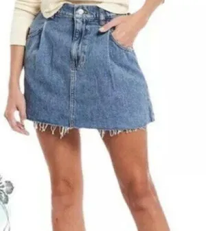 We The Free Cosmico denim skirt. Size 28 thumbnail 1