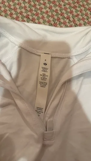 White Lululemon Quarter-Zip thumbnail 5