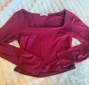 Sincerely Jules Square neck top thumbnail 1
