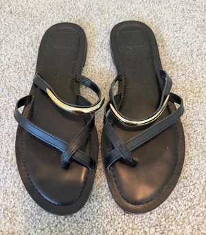 Dolce Vita Sandals Black Size 11 thumbnail 1