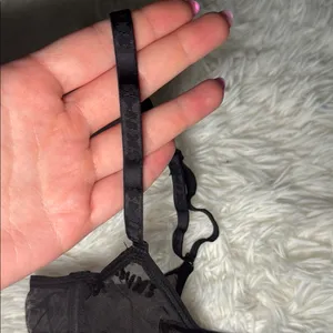 Skims Logo Mesh Bra thumbnail 2