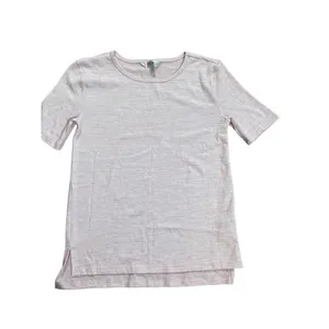 Banana Republic luxespun light Heathered‎ pink top sz XS thumbnail 6