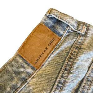 American Eagle Super High Rise A-line Denim Skirt 6 NWT thumbnail 3