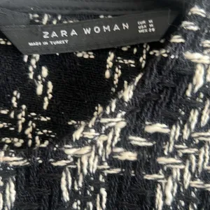 Zara Woman peplum tweed top NWOT thumbnail 7