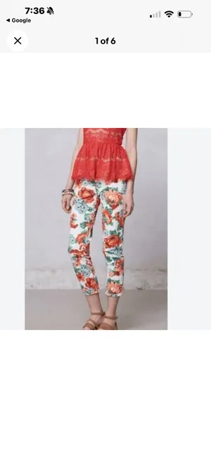Anthropologie pants thumbnail 4