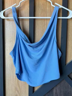 Urban outfitters Naomi cowl neck top thumbnail 1