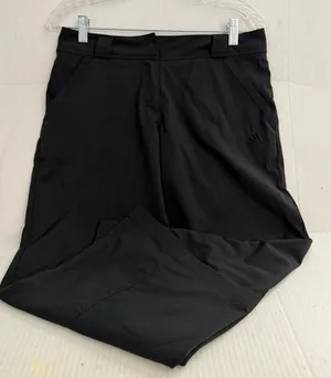 adidas Women’s Black Capri Pants  thumbnail 1