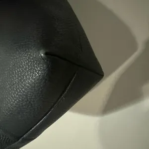Dooney & Bourke Navy Blue‎ Pebbled Leather Hobo Shoulder Handbag thumbnail 10