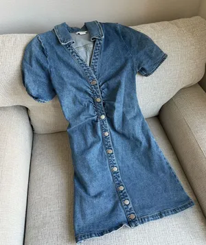 Urban Revivo Denim dress thumbnail 1