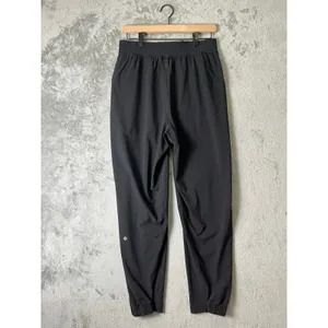 Lululemon License to Train High-Rise Pant Black Size 8 Athleisure Track Work Out thumbnail 3