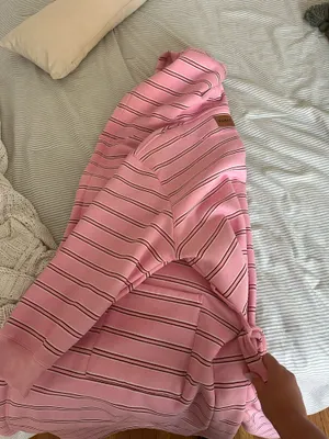 Parke Valentine’s Day fleece robe thumbnail 2